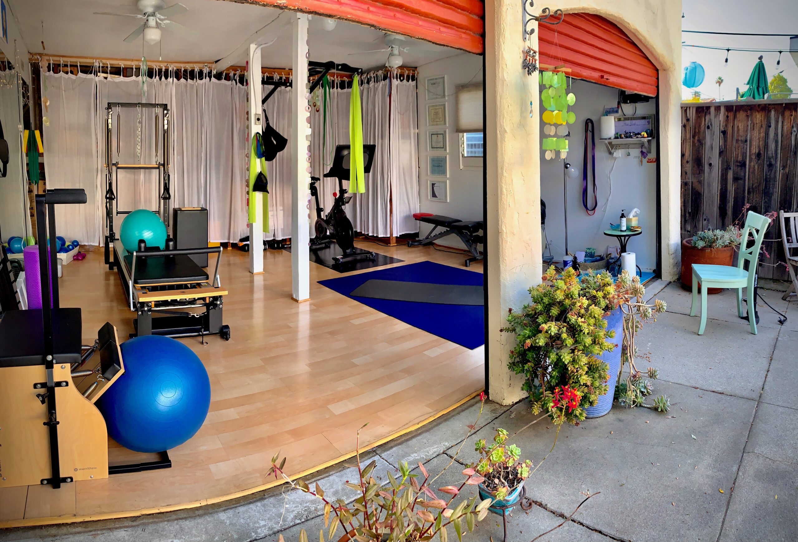 Image of pilates studio